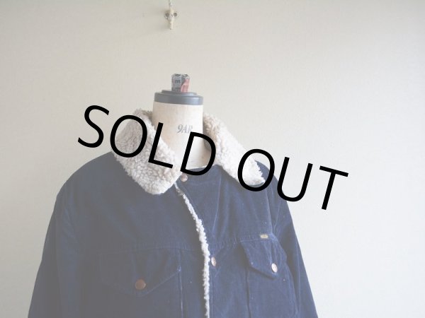 画像4: 1970s MAVERICK コーデュロイボアランチコート　 表記L  (4)