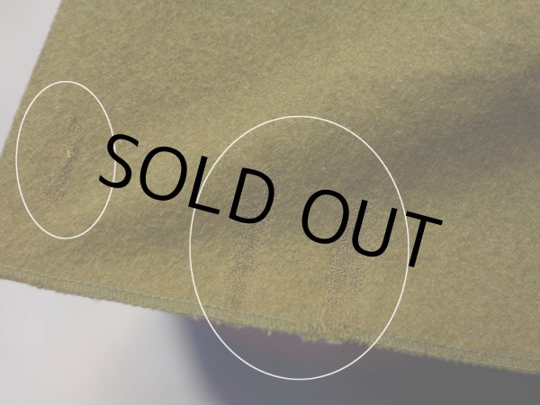 画像7: US.ARMY ウールブランケット　 size 204cm×142cm  (7)