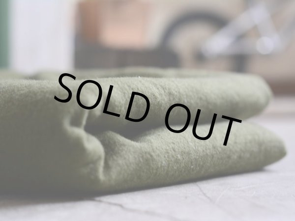 画像3: US.ARMY ウールブランケット　 size 204cm×142cm  (3)