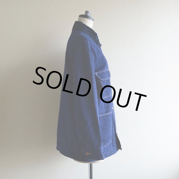 画像2: 1970s Wrangler ブランケット付きデニムカバーオール  表記40  (2)