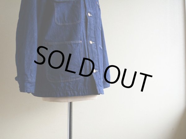 画像9: 1970s Wrangler ブランケット付きデニムカバーオール  表記40  (9)