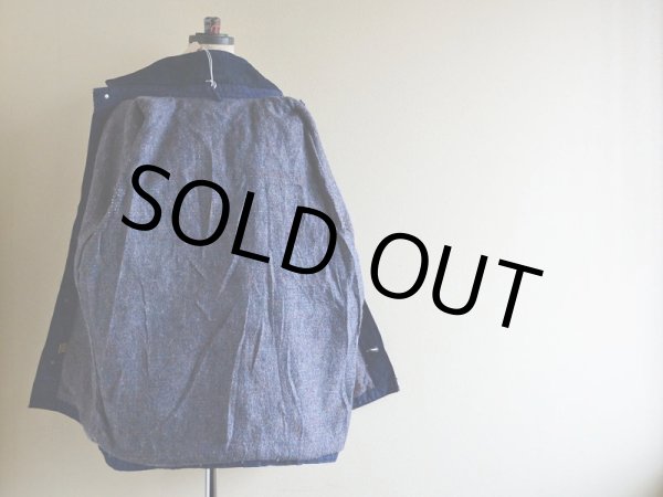 画像14: 1970s Wrangler ブランケット付きデニムカバーオール  表記40  (14)