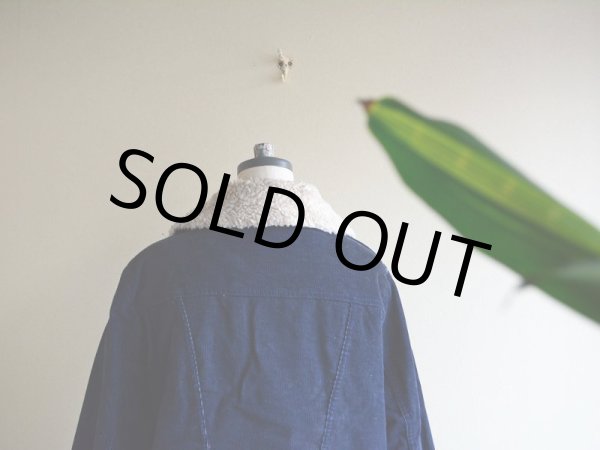 画像11: 1970s MAVERICK コーデュロイボアランチコート　 表記L  (11)