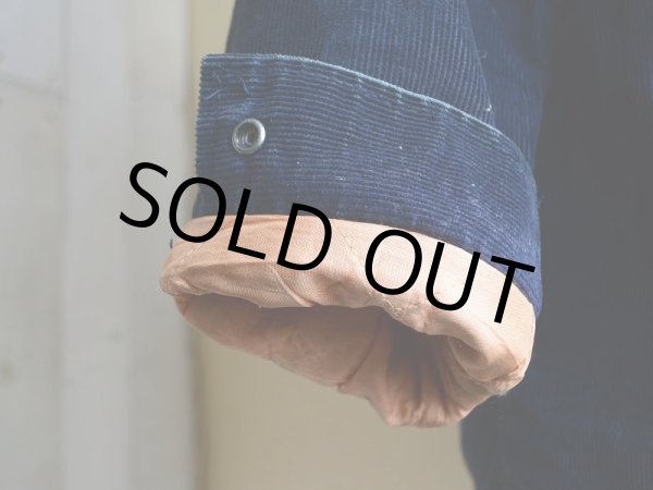 画像14: 1970s MAVERICK コーデュロイボアランチコート　 表記L  (14)