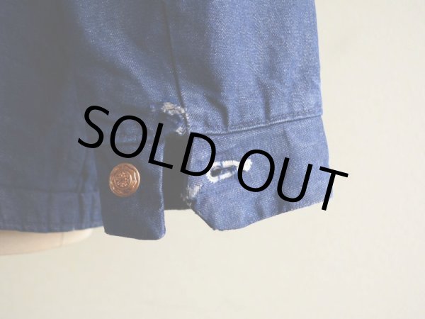 画像11: 1970s Wrangler ブランケット付きデニムカバーオール  表記40  (11)