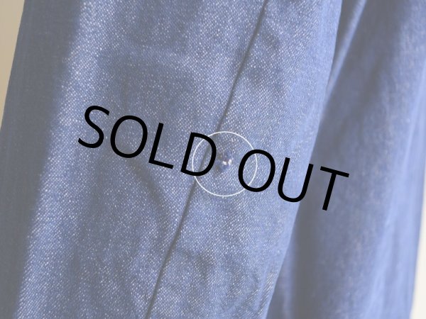 画像13: 1970s Wrangler ブランケット付きデニムカバーオール  表記40  (13)