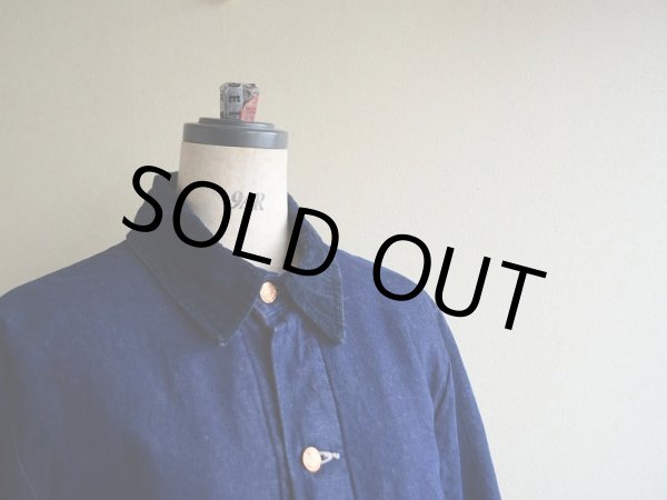 画像6: 1970s Wrangler ブランケット付きデニムカバーオール  表記40  (6)