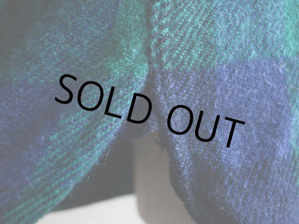 画像9: 1960s KingKole マチ付きウールシャツ　 実寸L  (9)