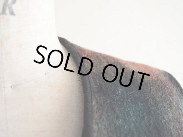 画像5: 1990s Woolrich モヘア×ウールベスト  表記M  (5)