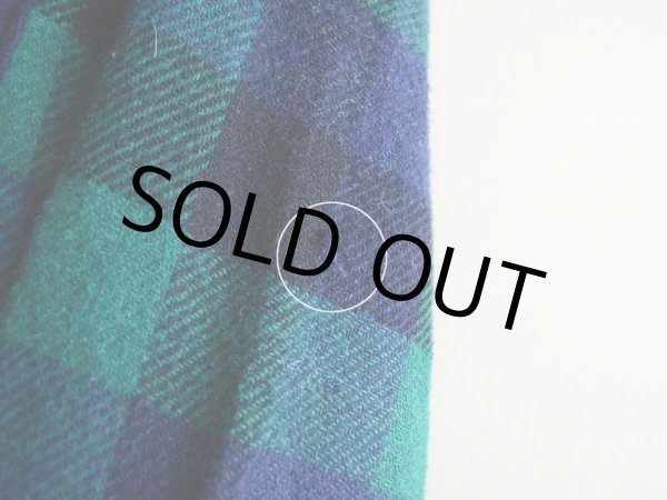 画像15: 1960s KingKole マチ付きウールシャツ　 実寸L  (15)