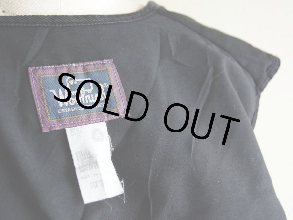 画像3: 1990s Woolrich モヘア×ウールベスト  表記M  (3)