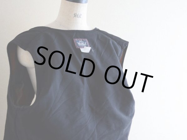 画像12: 1990s Woolrich モヘア×ウールベスト  表記M  (12)