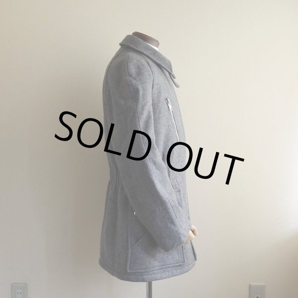 画像2: 1970s LAKELAND ウールコート　 表記38  (2)