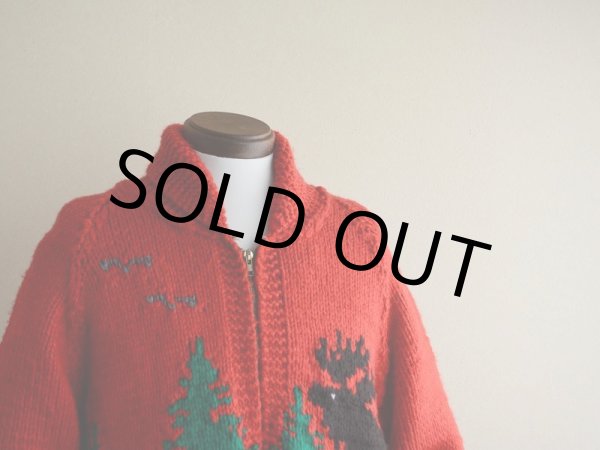 画像3: 1960s〜 カウチンセーター　 実寸ML  (3)