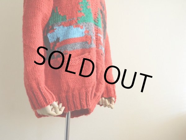 画像5: 1960s〜 カウチンセーター　 実寸ML  (5)