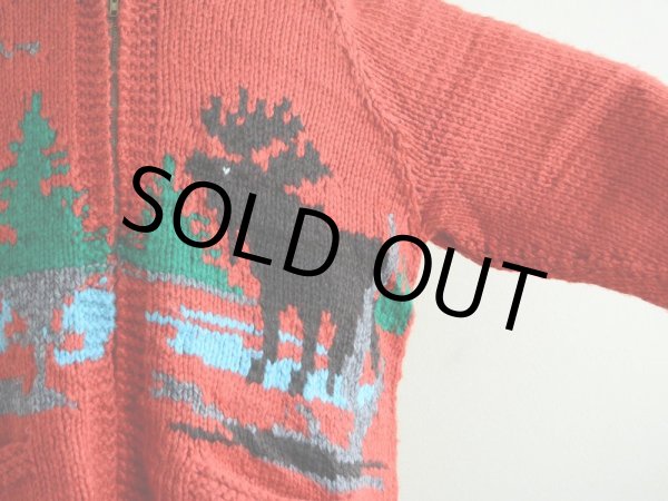 画像7: 1960s〜 カウチンセーター　 実寸ML  (7)