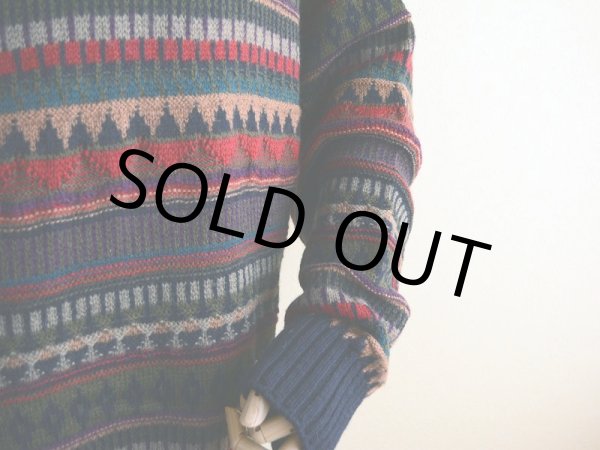 画像7: 1970s PENDLETON ウールセーター  表記XL  (7)