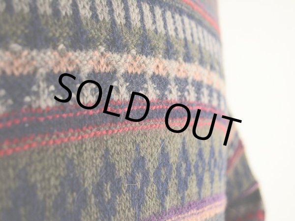 画像9: 1970s PENDLETON ウールセーター  表記XL  (9)