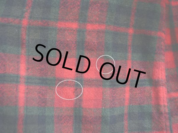 画像13: 1960s PENDLETON ウールガウン  表記M  (13)