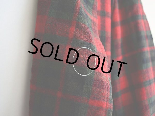 画像17: 1960s PENDLETON ウールガウン  表記M  (17)