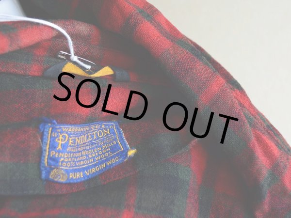 画像5: 1960s PENDLETON ウールガウン  表記M  (5)