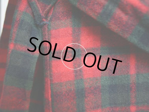 画像16: 1960s PENDLETON ウールガウン  表記M  (16)