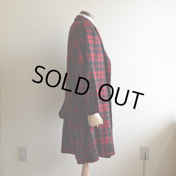 画像2: 1960s PENDLETON ウールガウン  表記M  (2)