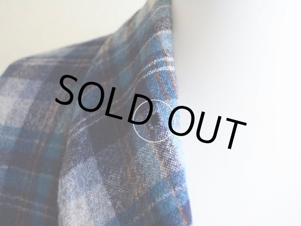 画像7: 1970s PENDLETON ウールガウン  表記L  (7)