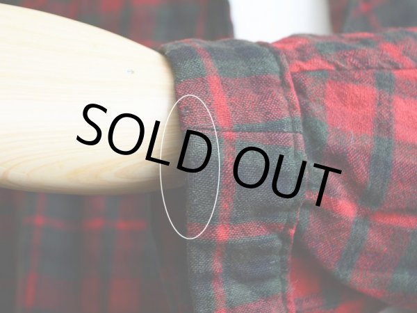 画像18: 1960s PENDLETON ウールガウン  表記M  (18)