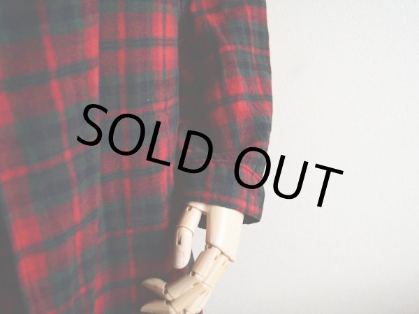 画像8: 1960s PENDLETON ウールガウン  表記M  (8)