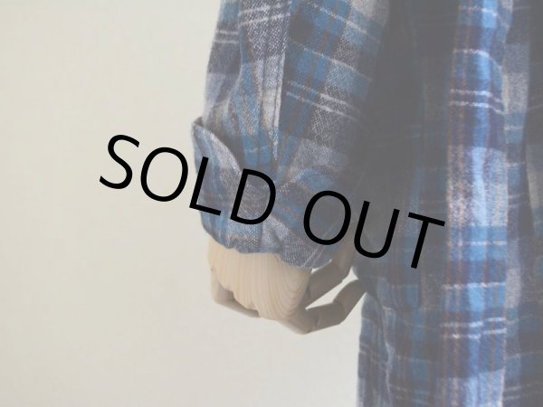 画像12: 1970s PENDLETON ウールガウン  表記L  (12)