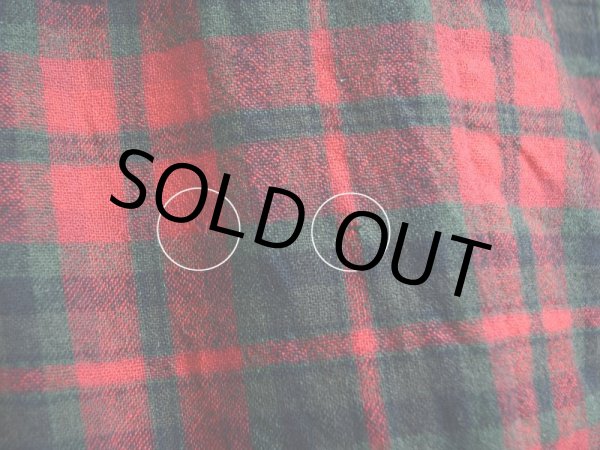 画像14: 1960s PENDLETON ウールガウン  表記M  (14)