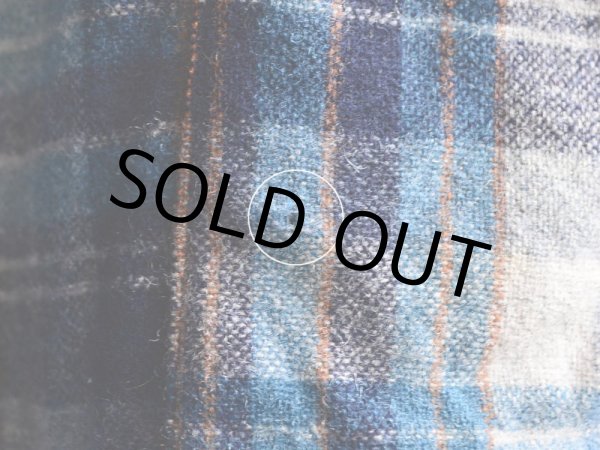 画像15: 1970s PENDLETON ウールガウン  表記L  (15)