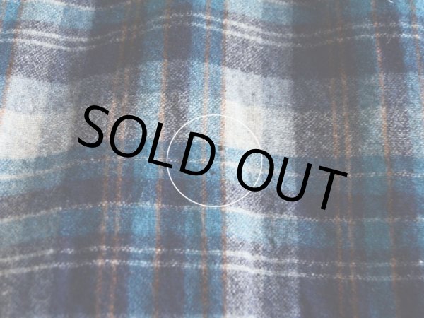 画像16: 1970s PENDLETON ウールガウン  表記L  (16)