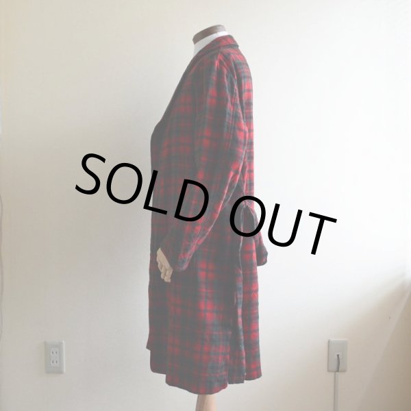 画像4: 1960s PENDLETON ウールガウン  表記M  (4)