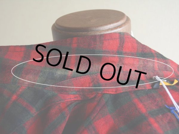 画像20: 1960s PENDLETON ウールガウン  表記M  (20)