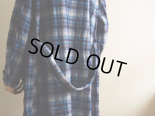 画像11: 1970s PENDLETON ウールガウン  表記L  (11)