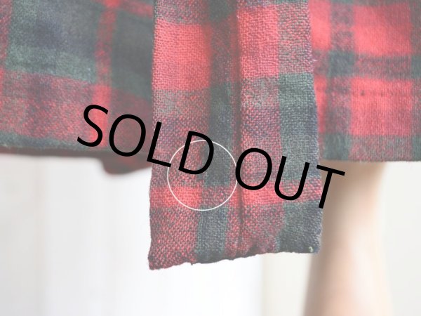 画像15: 1960s PENDLETON ウールガウン  表記M  (15)