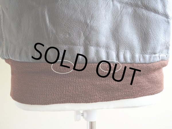 画像15: 1960s-70s L.L.Bean G-1 Type レザージャケット  実寸38  (15)