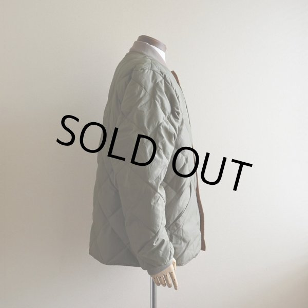 画像2: 1970s EddieBauer インサレーションダウンシャツ  実寸ML  (2)