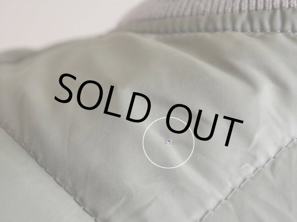 画像12: 1970s EddieBauer インサレーションダウンシャツ  実寸ML  (12)