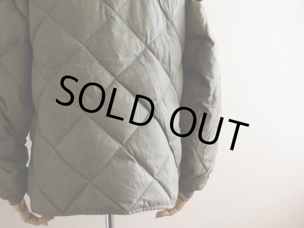 画像9: 1970s EddieBauer インサレーションダウンシャツ  実寸ML  (9)