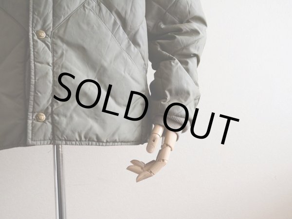 画像8: 1970s EddieBauer インサレーションダウンシャツ  実寸ML  (8)