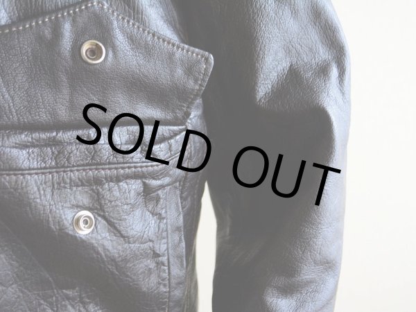 画像7: 1960s-70s L.L.Bean G-1 Type レザージャケット  実寸38  (7)