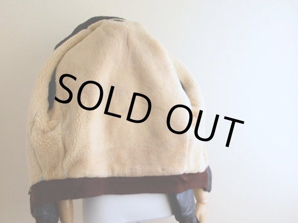 画像19: 1960s-70s L.L.Bean G-1 Type レザージャケット  実寸38  (19)