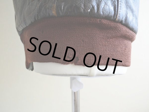 画像14: 1960s-70s L.L.Bean G-1 Type レザージャケット  実寸38  (14)