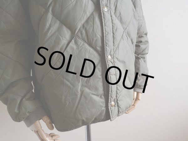 画像7: 1970s EddieBauer インサレーションダウンシャツ  実寸ML  (7)