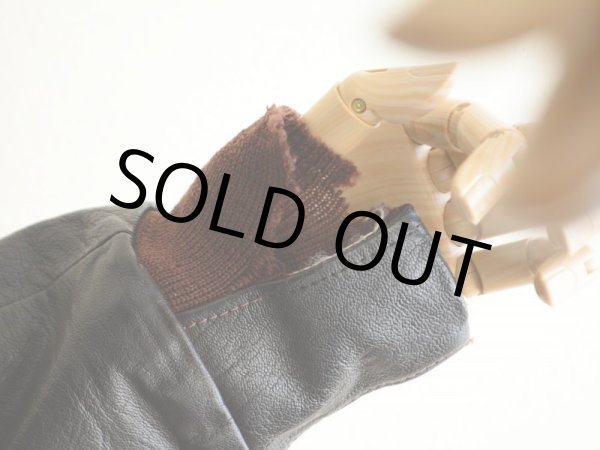 画像12: 1960s-70s L.L.Bean G-1 Type レザージャケット  実寸38  (12)