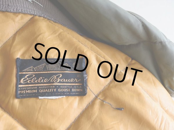 画像5: 1970s EddieBauer インサレーションダウンシャツ  実寸ML  (5)