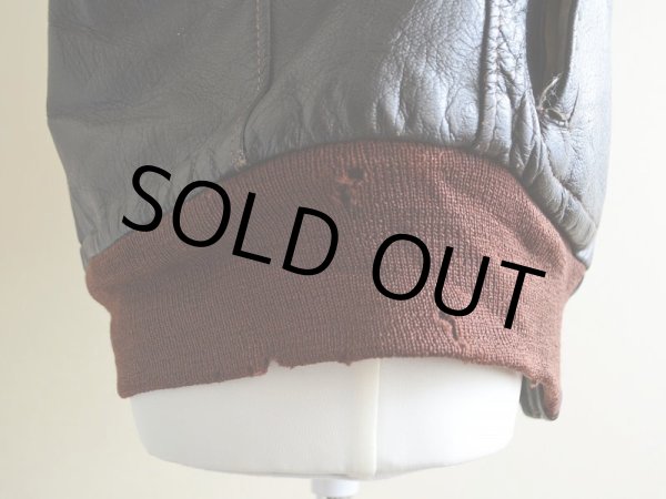 画像16: 1960s-70s L.L.Bean G-1 Type レザージャケット  実寸38  (16)